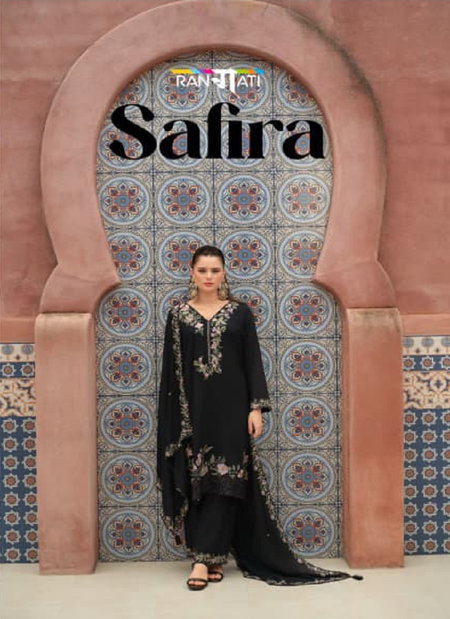 Safira By Rangati Pure Pashmina Dress Materials Wholesale Market In Surat
